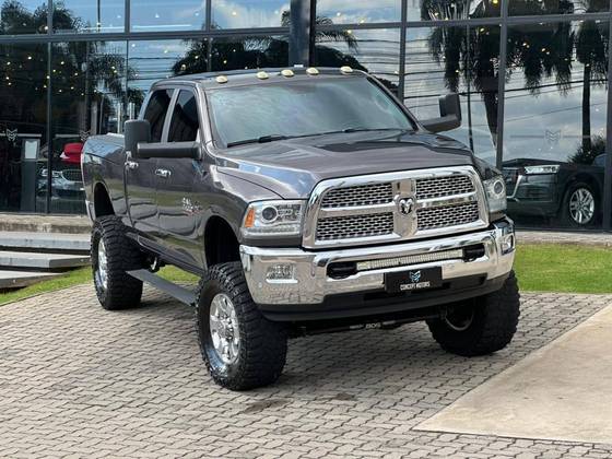 RAM 2500 6.7 LARAMIE 4X4 CD I6 TURBO DIESEL 4P AUTOMÁTICO